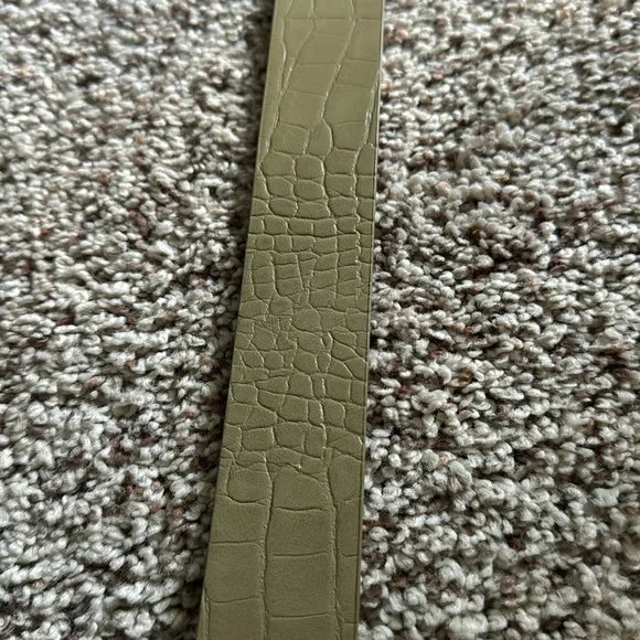 NWT Anthropologie Reptile Textured Belt - Picture 6 of 6